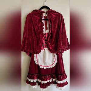 Women's Classic Red Riding Hood Costume